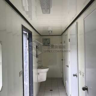 貨櫃式坐式廁所5間20呎 (3)